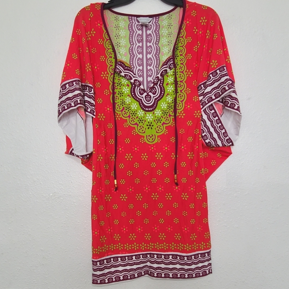 Trina turk swim cover tunic